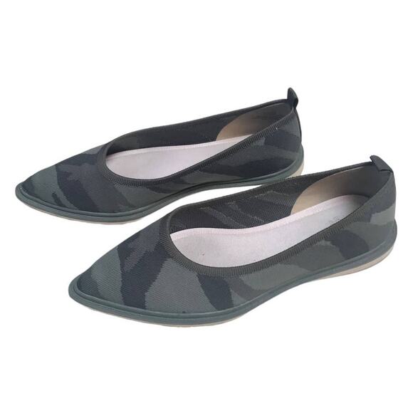 Louise et Cie Camo Pointy Toe Knit Flats size 7.5 - Picture 5 of 8
